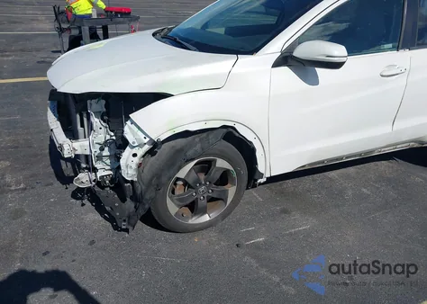 2018 Honda Hr-V Ex-L z USA, uszkodzony, nr VIN 3CZRU5H77JM722620